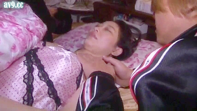 Unfaithful Wife Gets Caught by Husband Best friend in Bed