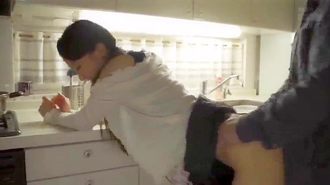 Nippon Husband Betrayal Leaves Wife with Lusty Friend