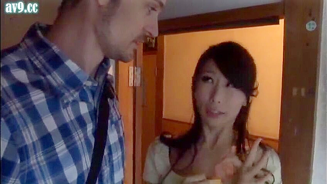 Ayumi Secret Affair with the Neighbor in the Bathroom