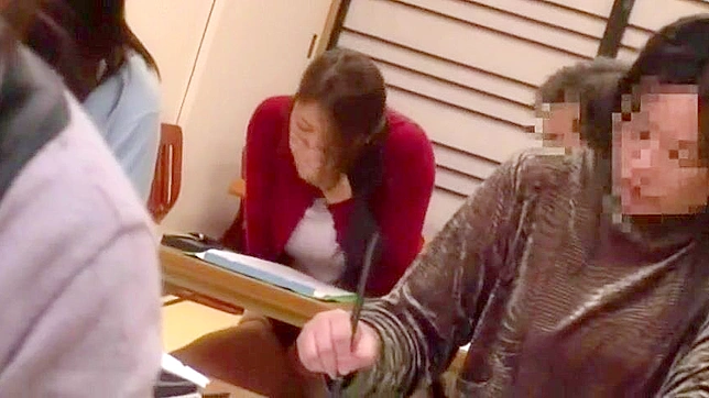 Busty Art Student Gets Pounded at Nighttime Drawing Sessions
