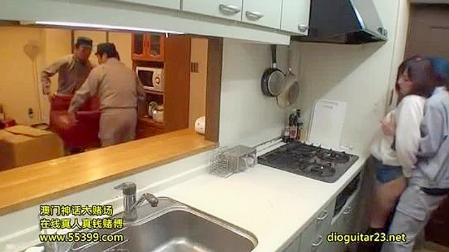 JAV Wife Gets Revenge on Stubborn husband with Hot Office Sex