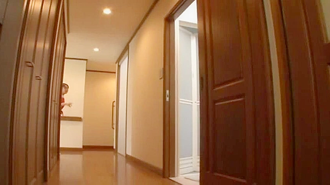 Asians MILF Gets Fucked in Every Room by her Employee during Housecleaning