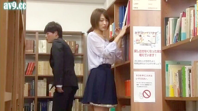 Library Adventure - Adult Student Meets Intriguing Mentor