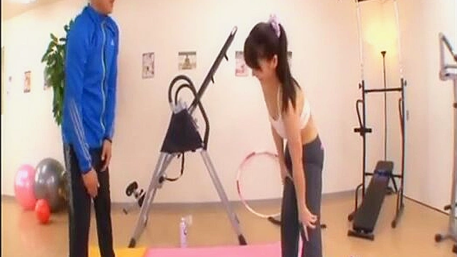Anna Irresistible Workout - A Oriental Porn Star Secret