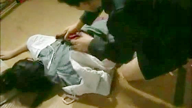 Molestation of Sedated Housewife in Japan
