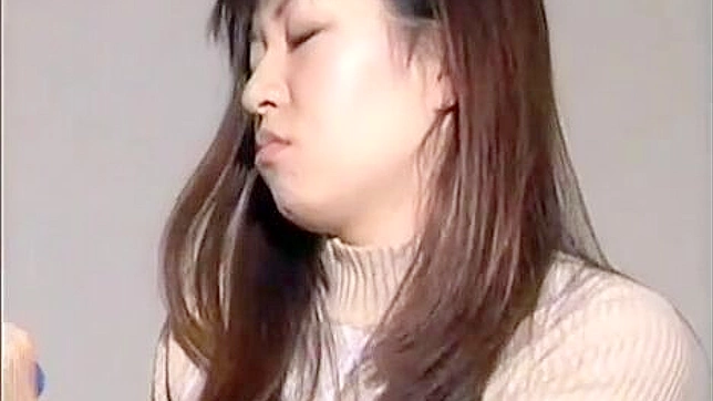 Asians Wives' Sensual Pussy Play