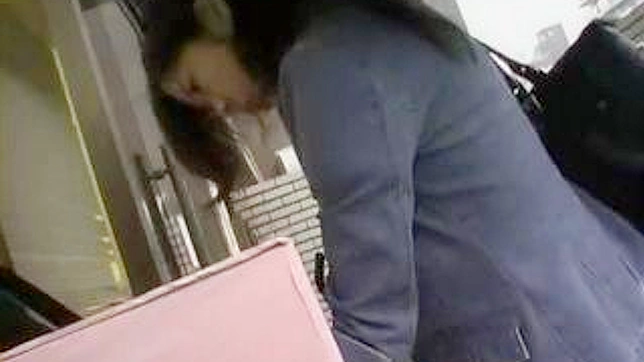 Teasing Tokyo Temptress in a Box