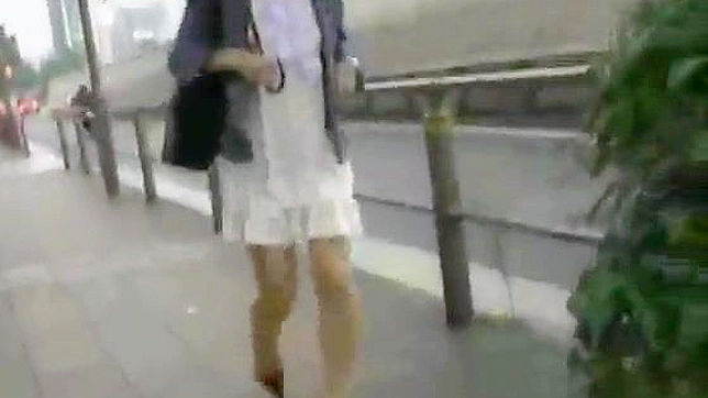 Teasing Tokyo Temptress in a Box