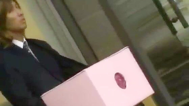 Teasing Tokyo Temptress in a Box
