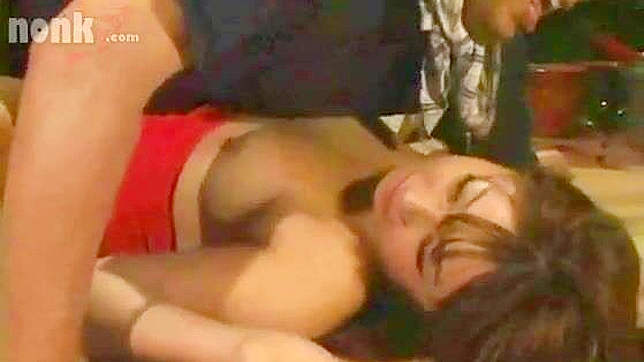 Asians Blowjob and Sake Orgy - JAV XXX TUBE