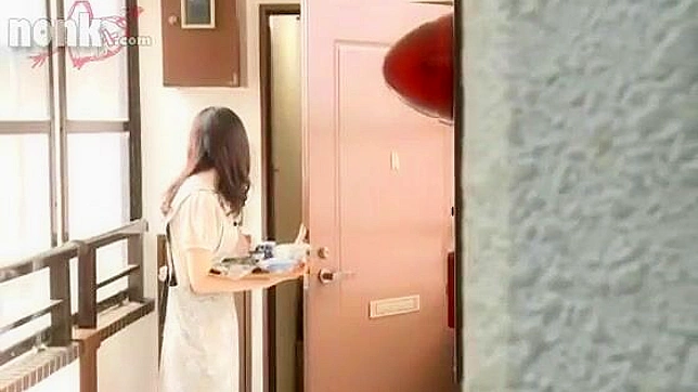 Taboo Family affair - DIL Kanno Minami gets pushed to fuck by father in law