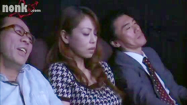 Sensual Seduction - Busty Milf Sanae Aso Groped and Fucked by Stranger in Cinematic Bliss