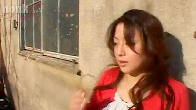 Nippon Milf Wild Sex with Stranger in Public