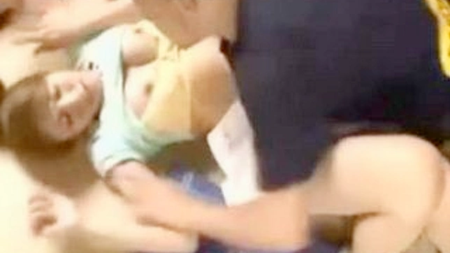 Japan Skinny MILF Gets Pounded by Young Neighbor