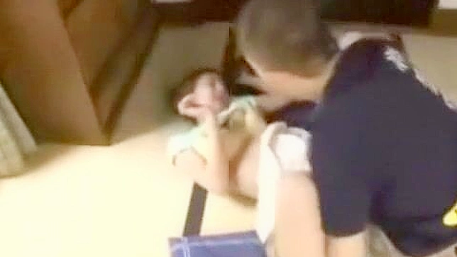 Japan Skinny MILF Gets Pounded by Young Neighbor