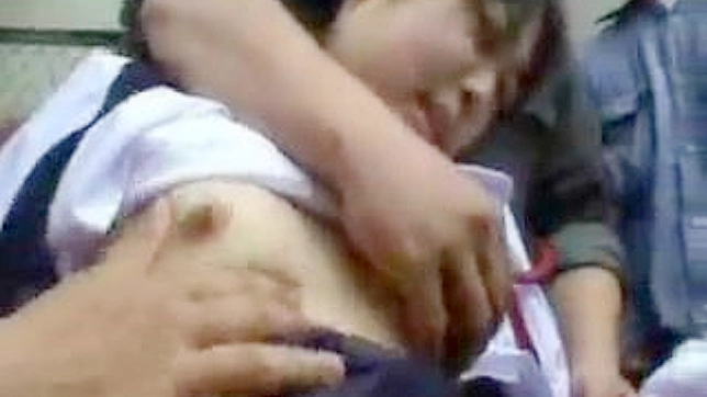 Gangbanged by Perverts - Innocent Nippon Schoolgirl First Time