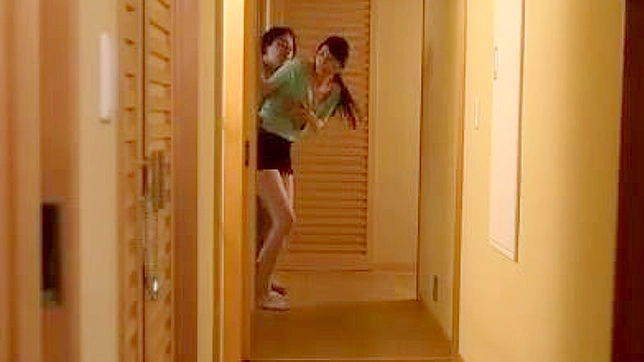 Stepbrother Secret Obsession leads to Public Molestation of Japanese Stepdaughter