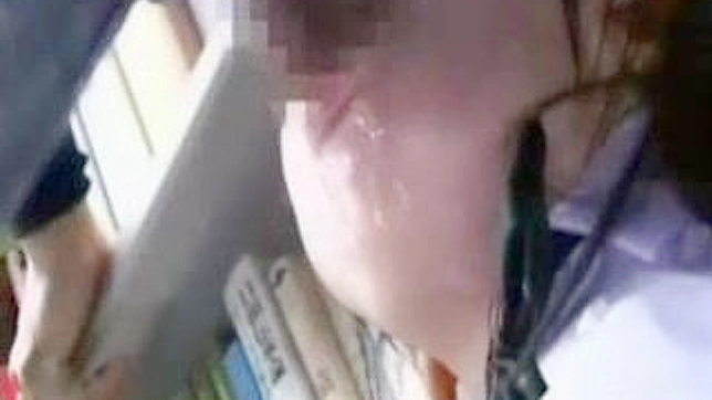 Grope and Fuck at Library - Japanese Schoolgirl Secret Sex Life
