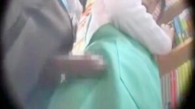 Naughty Librarian Gets Wild in Office