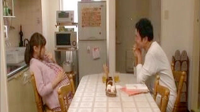 JAV MILF Gets Helped by Her Lusty Brother