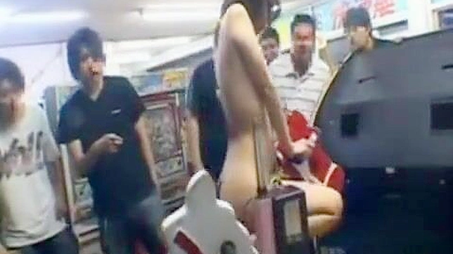 Humiliated at a Weird Asian Amusement Park - A Young Girl Tale