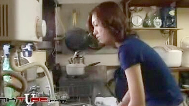 Taboo Family Affair - Fthr in law spies on daughter in law secret pleasure