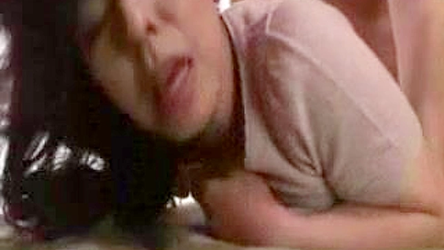 Japanese Wife Gets Hairy Pussy and Anal Fucked by Husband