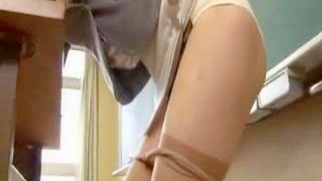 JAV Schoolgirl Gets Naughty With Her Teacher During Class