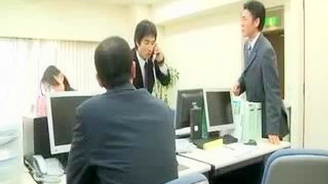 Rekindle Desires at the Office Reunion - A Japanese Porn Video