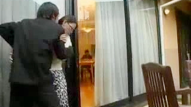 Taboo MILF Gets Fingered in Kitchen while Daughter Pals Play in living room