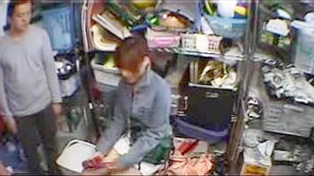Desperate Measures - A Japanese Girl Erotic Acts to Save her Job