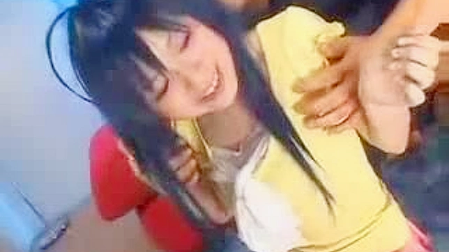Sneaky Neighbor Caught Watching Japan Porn
