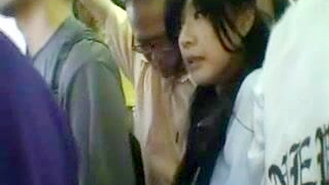 Gangbanged in Public by Shy JAV Beauties