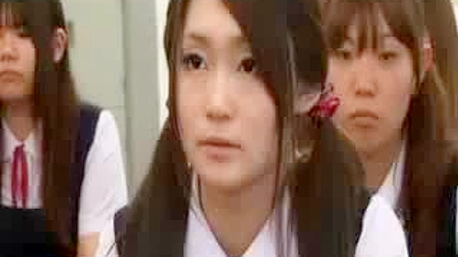 Sexy Schoolgirl Goes Nude in Public! New Oriental Transfer Student Wild CFNM Adventure