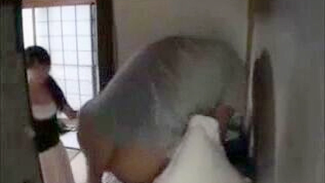 Oriental Housewife Rough Sex with Handyman