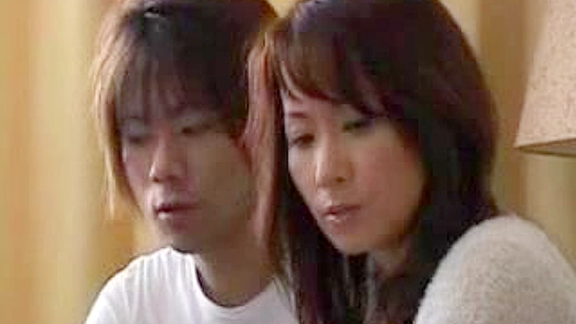 Spoiled Stepson Gets Tamed by Seductive Stepmom in Asians Porn Video