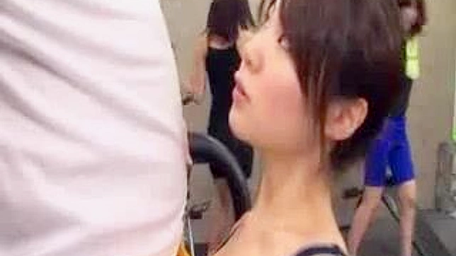 Erection in Motion - A Japan Trainer Gym Session