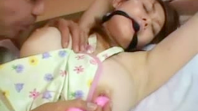 Bound and Fucked by Milf Housewife in Japan