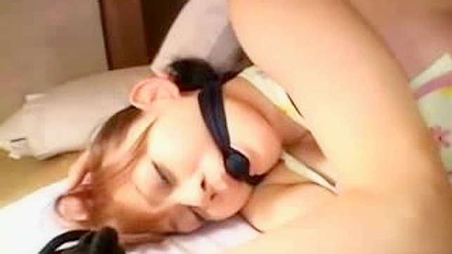 Bound and Fucked by Milf Housewife in Japan