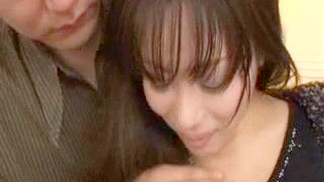 Asians Mature Maid Secret Desires Explode while Eavesdropping on Couple Passionate Sex