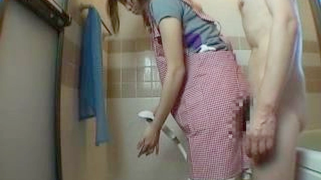 Taboo Family Affair - DIL Used by FIL in Bathroom
