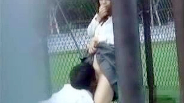 Voyeur Reward - Steamy Couple Action in Japan