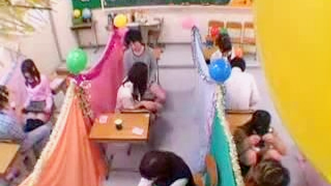 Oriental Daddy Naughty Schoolgirl Playtime