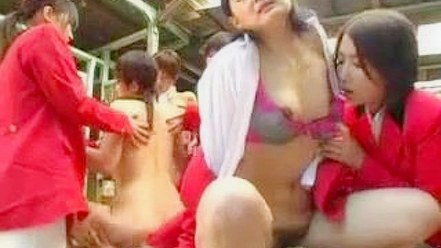 Hippodrome Fuck Fest - A Japanese Porn Adventure