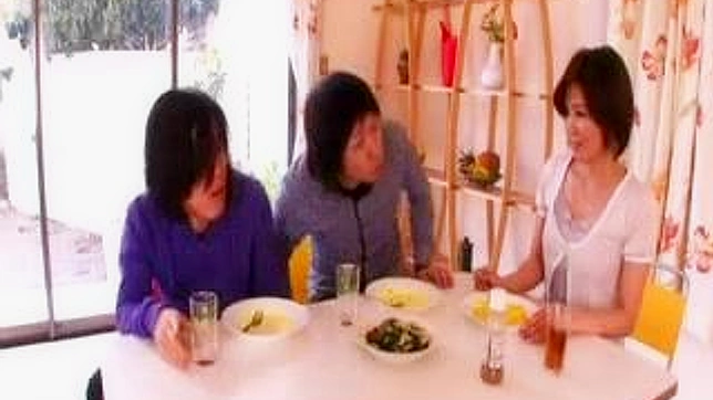 Taboo Family Fun - Aunt Secret Panty Play with Nephews