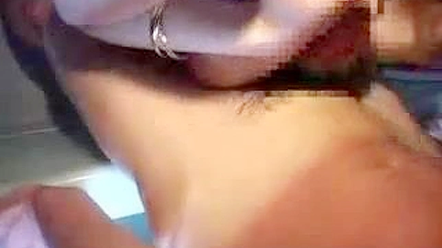 Strange sex with big butt girl and guy in Asians fetish video