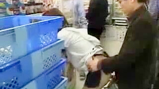Supermarket Seduction - A Japan Girl Secret Desires Exposed