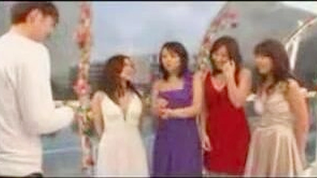 Wild Japanese Women Take Control on the Streets