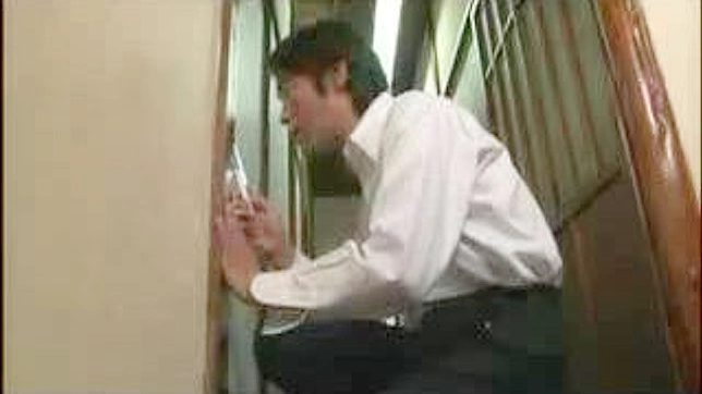 Taboo Daddy Caught on Camera while Wife Pleasures Herself in Another room