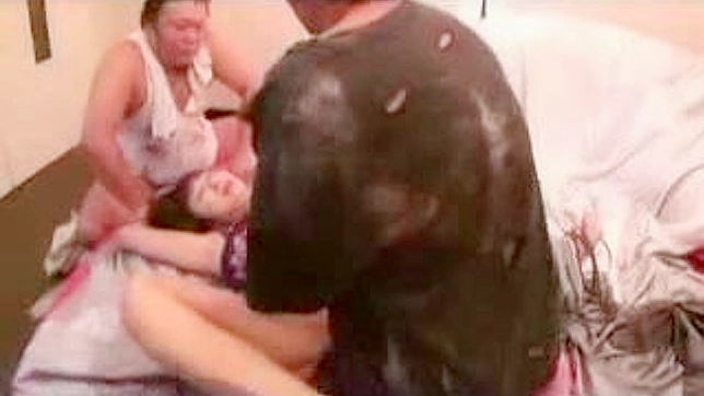 Fantasy Fucking with Two Lunatics and a JAV Beauty